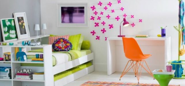 Kid's Bedroom Ideas for Small Rooms