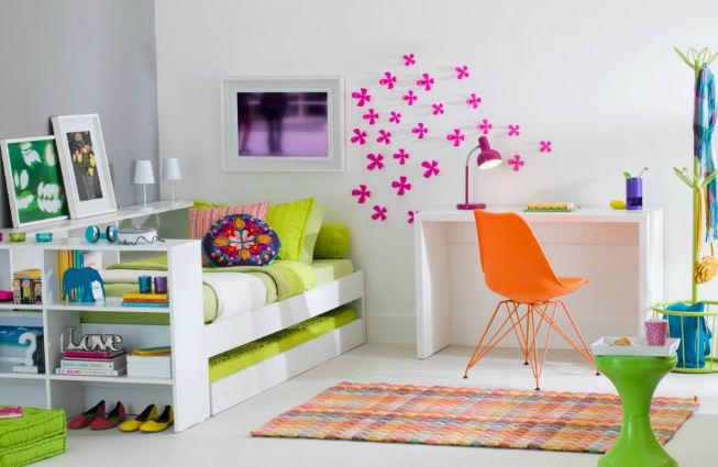 Kid's Bedroom Ideas for Small Rooms