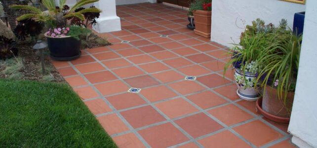 Read this before cleaning your outdoor tiles